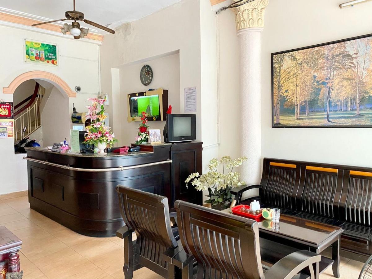 Bau Cat Hotel Хошимін Екстер'єр фото
