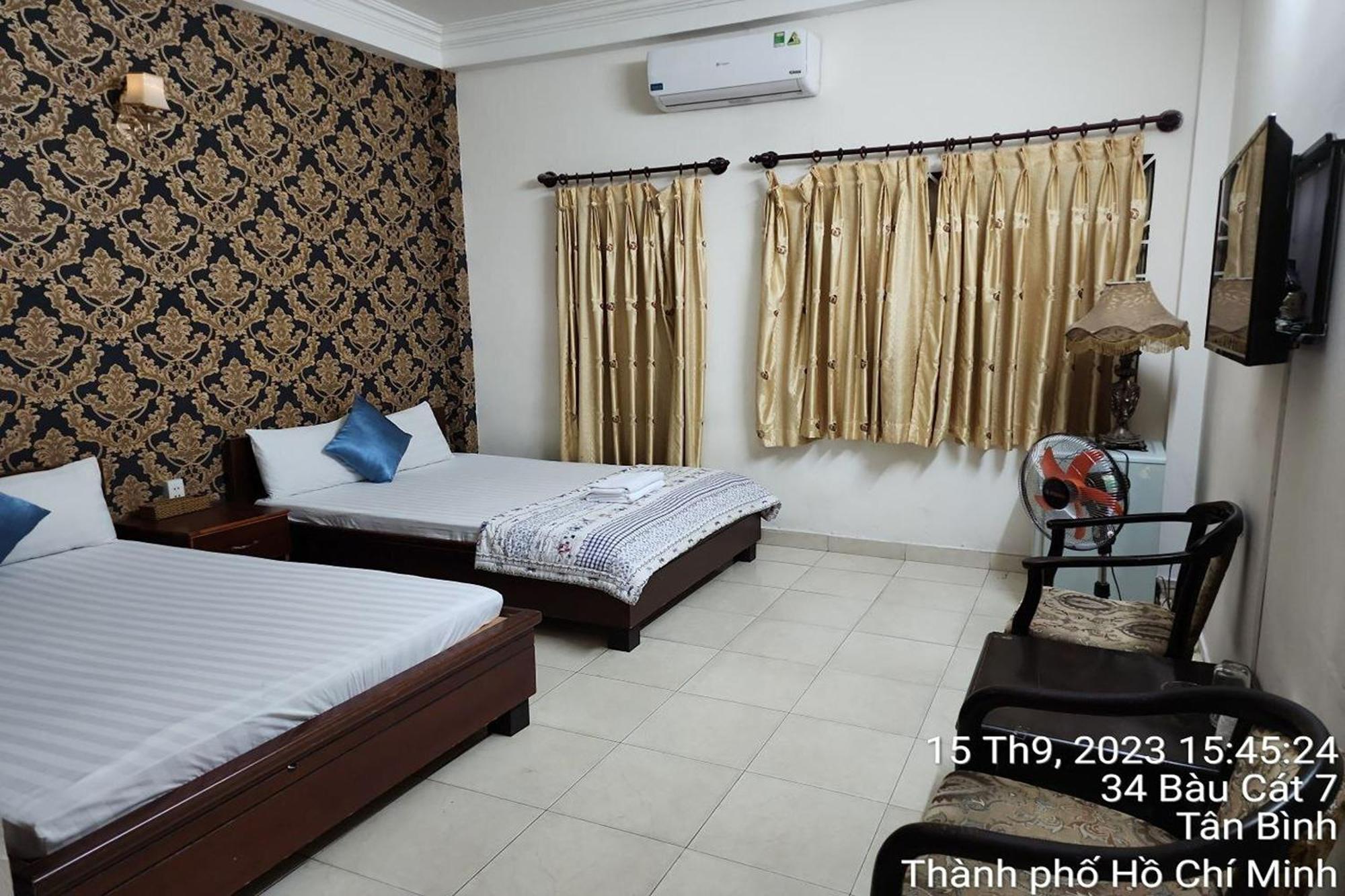 Bau Cat Hotel Хошимін Екстер'єр фото