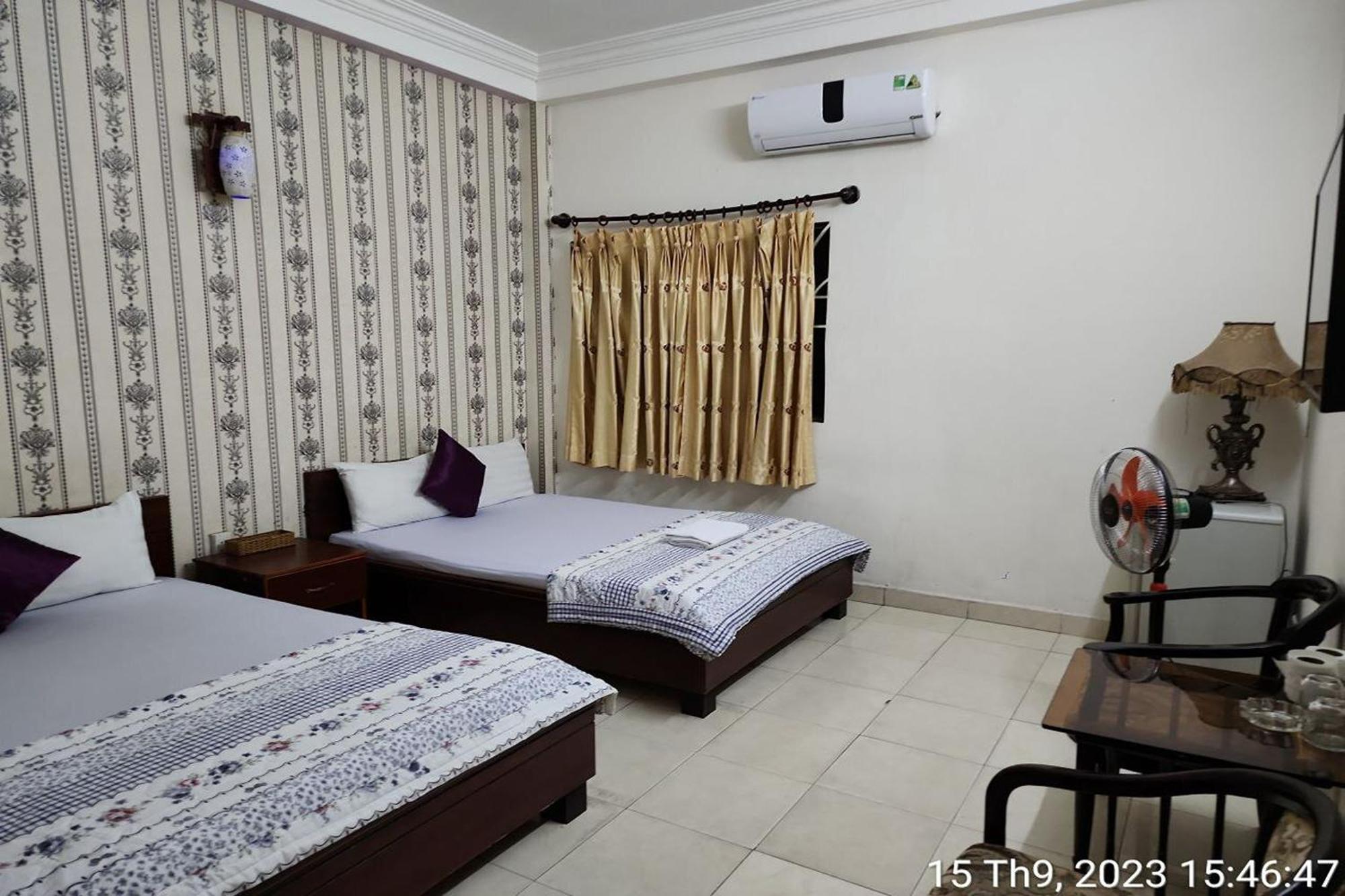 Bau Cat Hotel Хошимін Екстер'єр фото