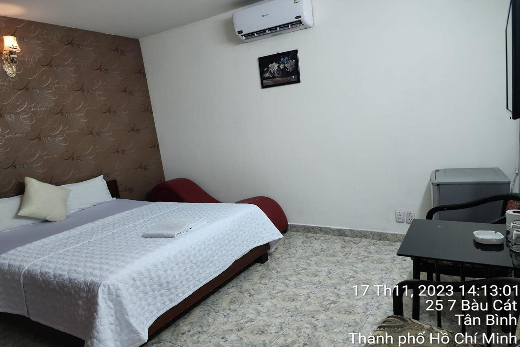 Bau Cat Hotel Хошимін Екстер'єр фото