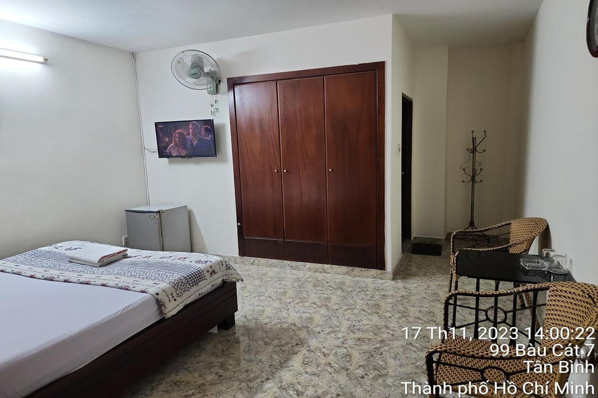 Bau Cat Hotel Хошимін Екстер'єр фото