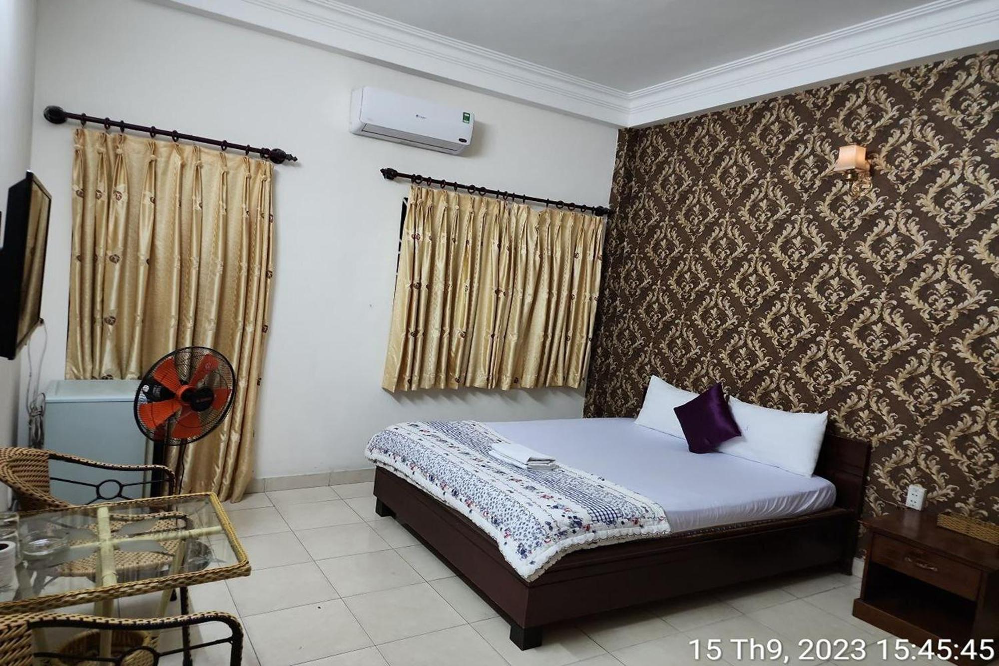 Bau Cat Hotel Хошимін Екстер'єр фото