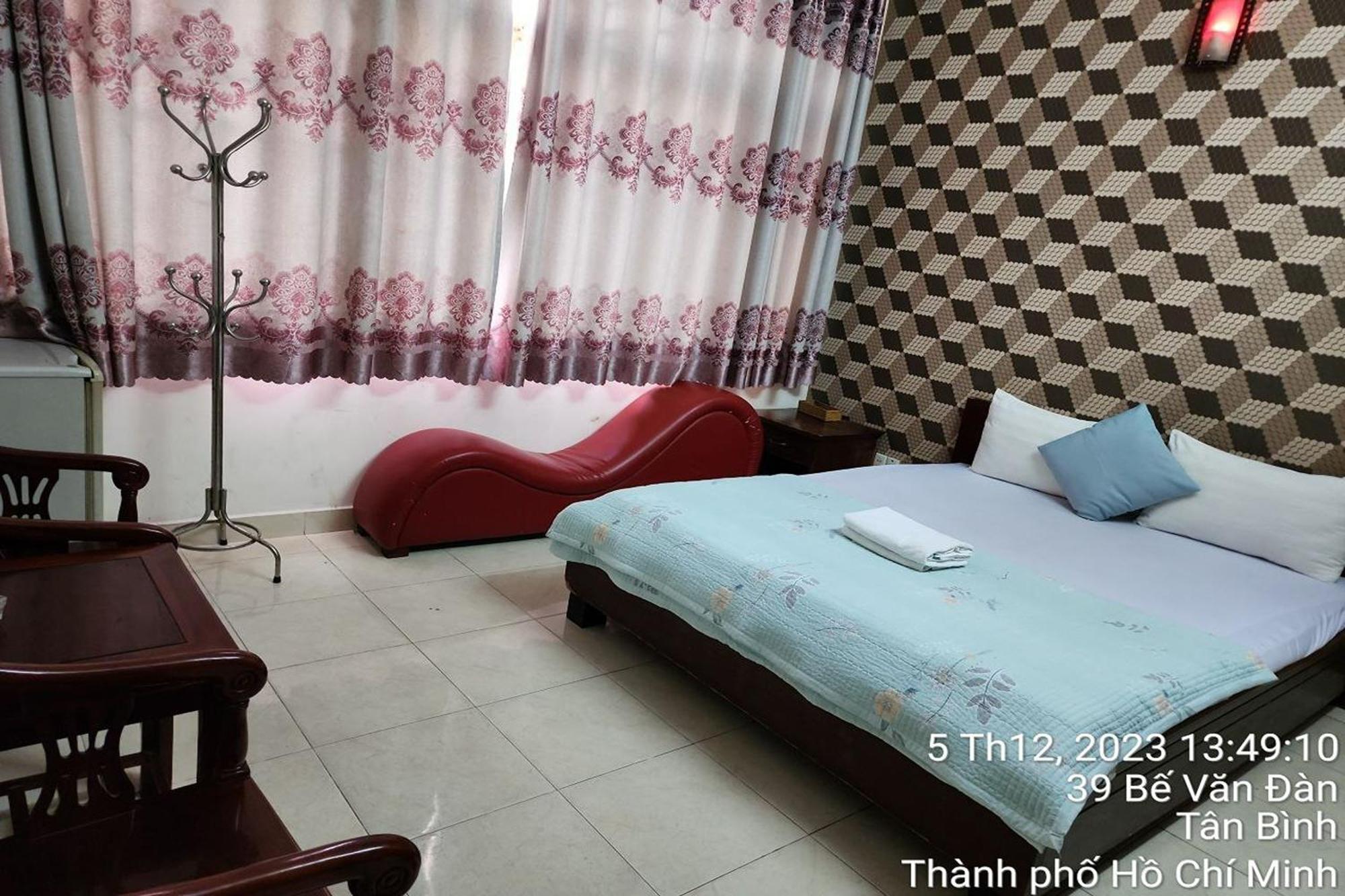 Bau Cat Hotel Хошимін Екстер'єр фото
