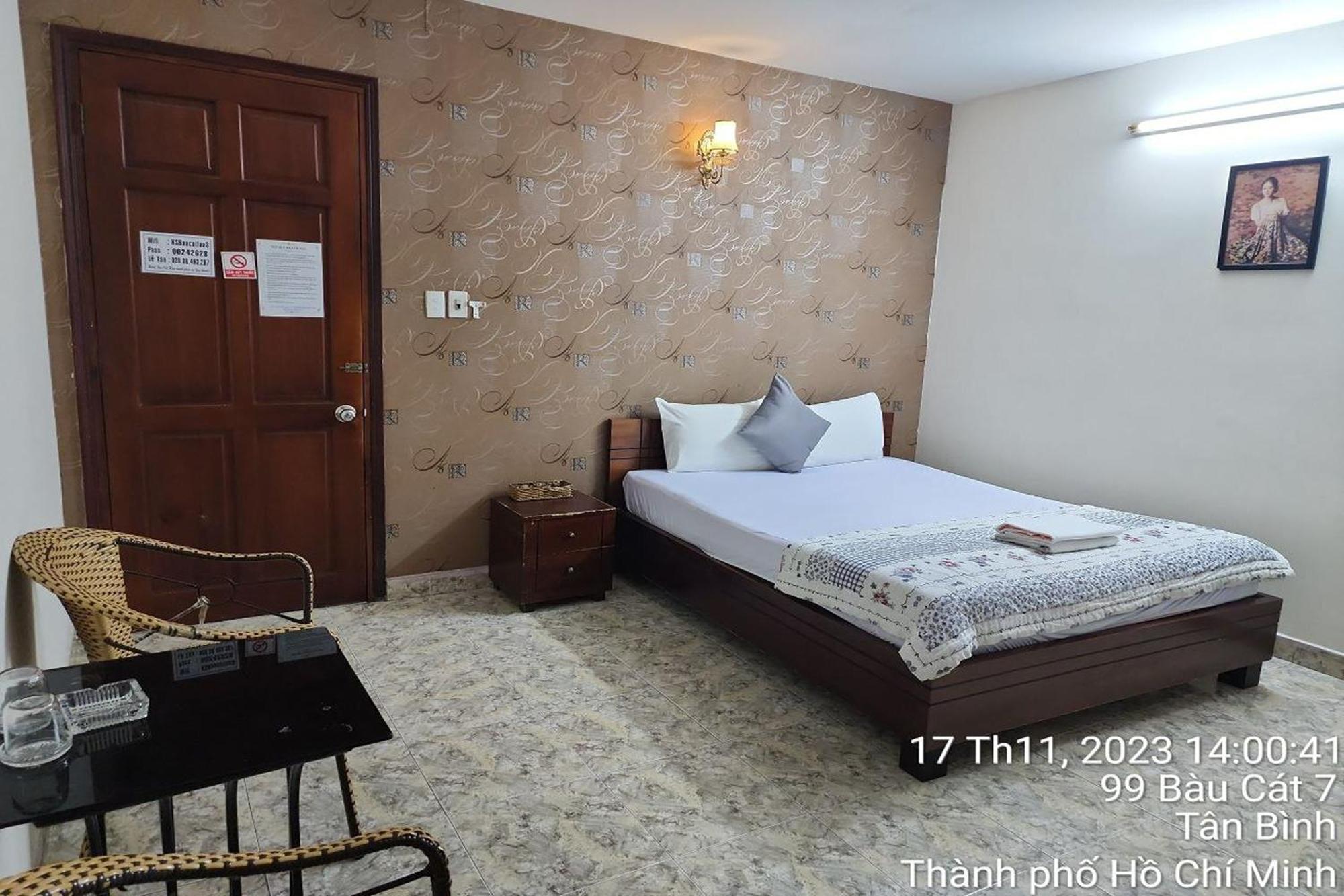 Bau Cat Hotel Хошимін Екстер'єр фото