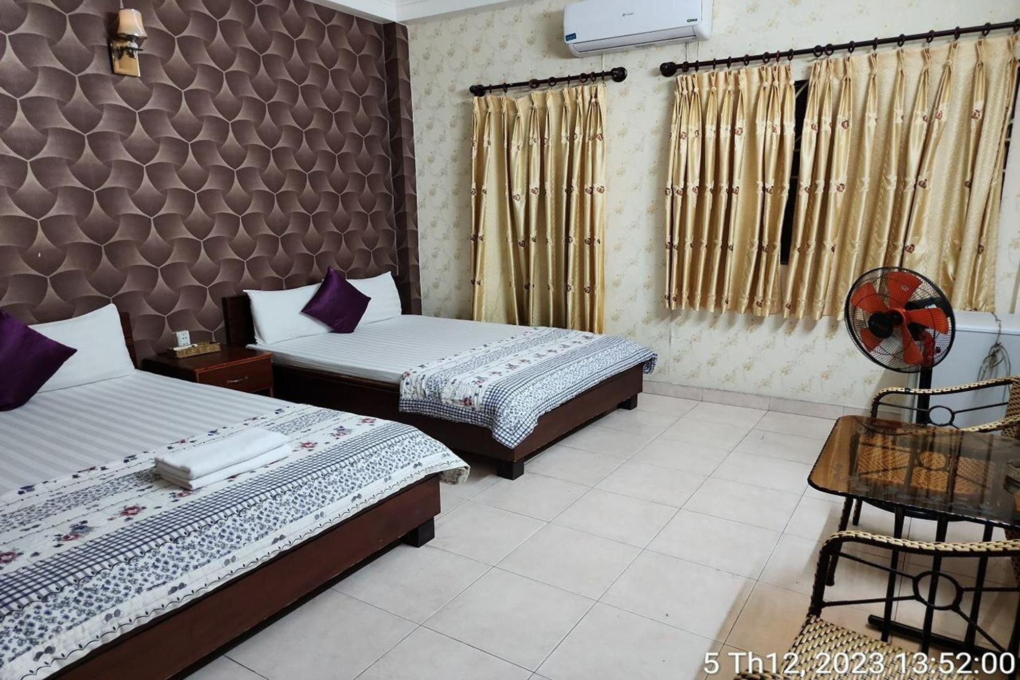 Bau Cat Hotel Хошимін Екстер'єр фото
