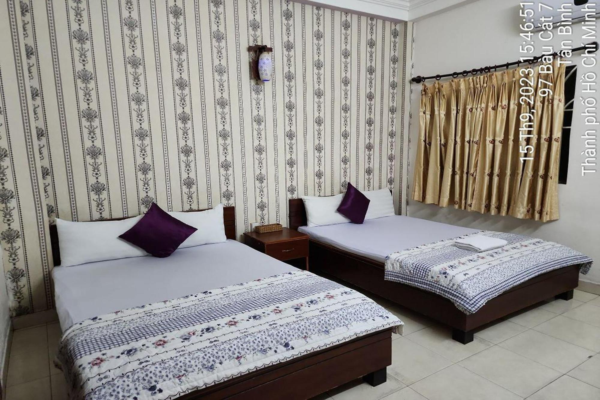 Bau Cat Hotel Хошимін Екстер'єр фото