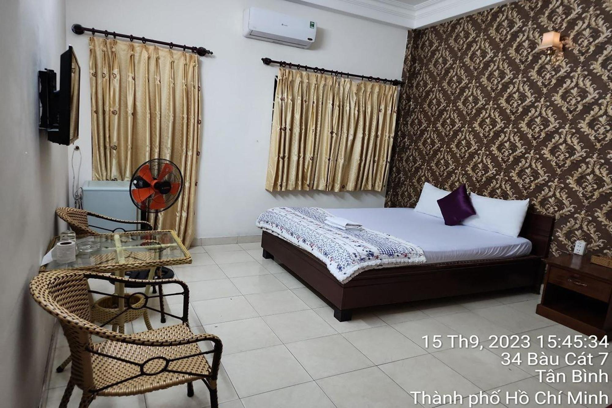 Bau Cat Hotel Хошимін Екстер'єр фото