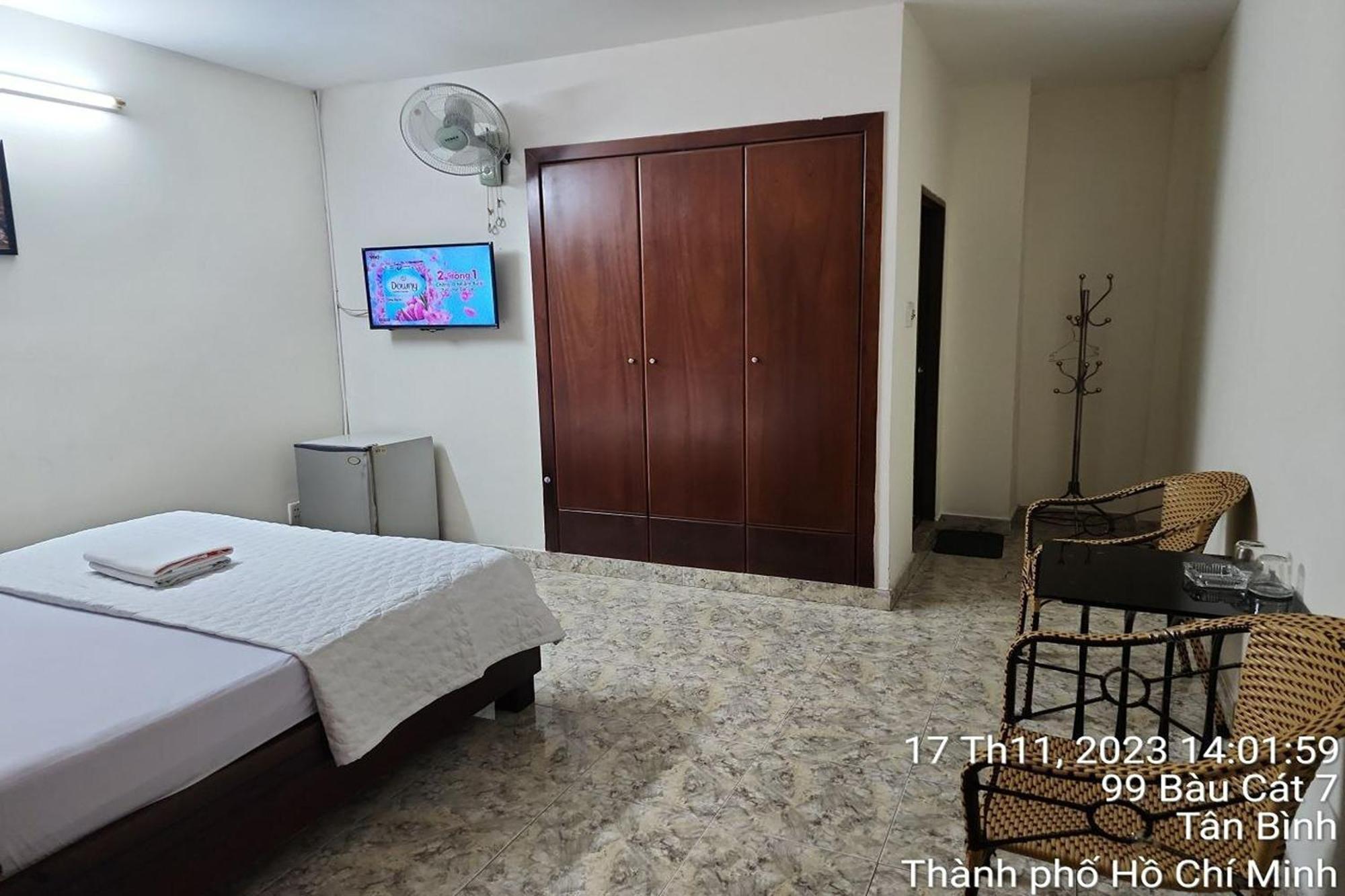 Bau Cat Hotel Хошимін Екстер'єр фото