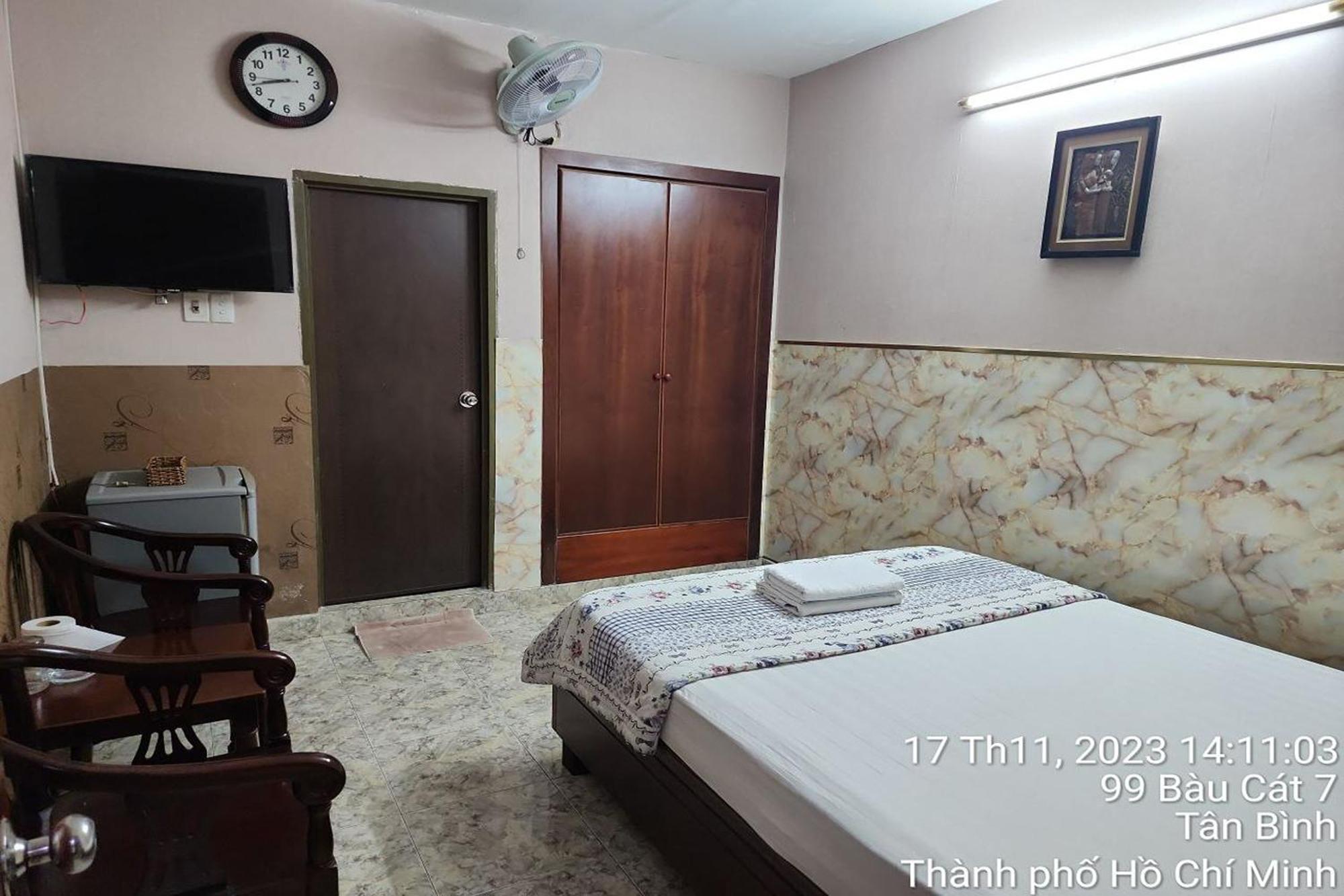 Bau Cat Hotel Хошимін Екстер'єр фото