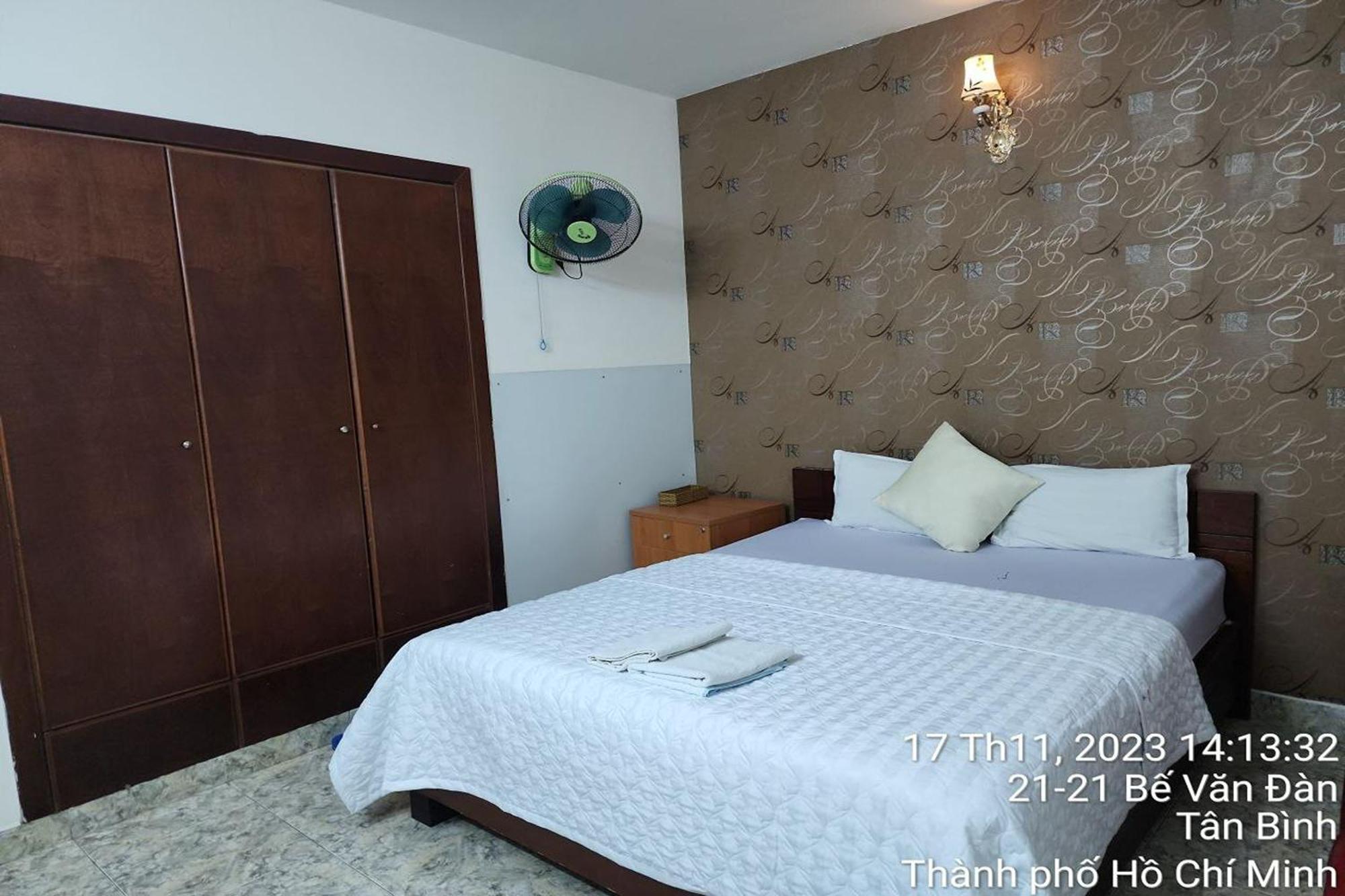 Bau Cat Hotel Хошимін Екстер'єр фото