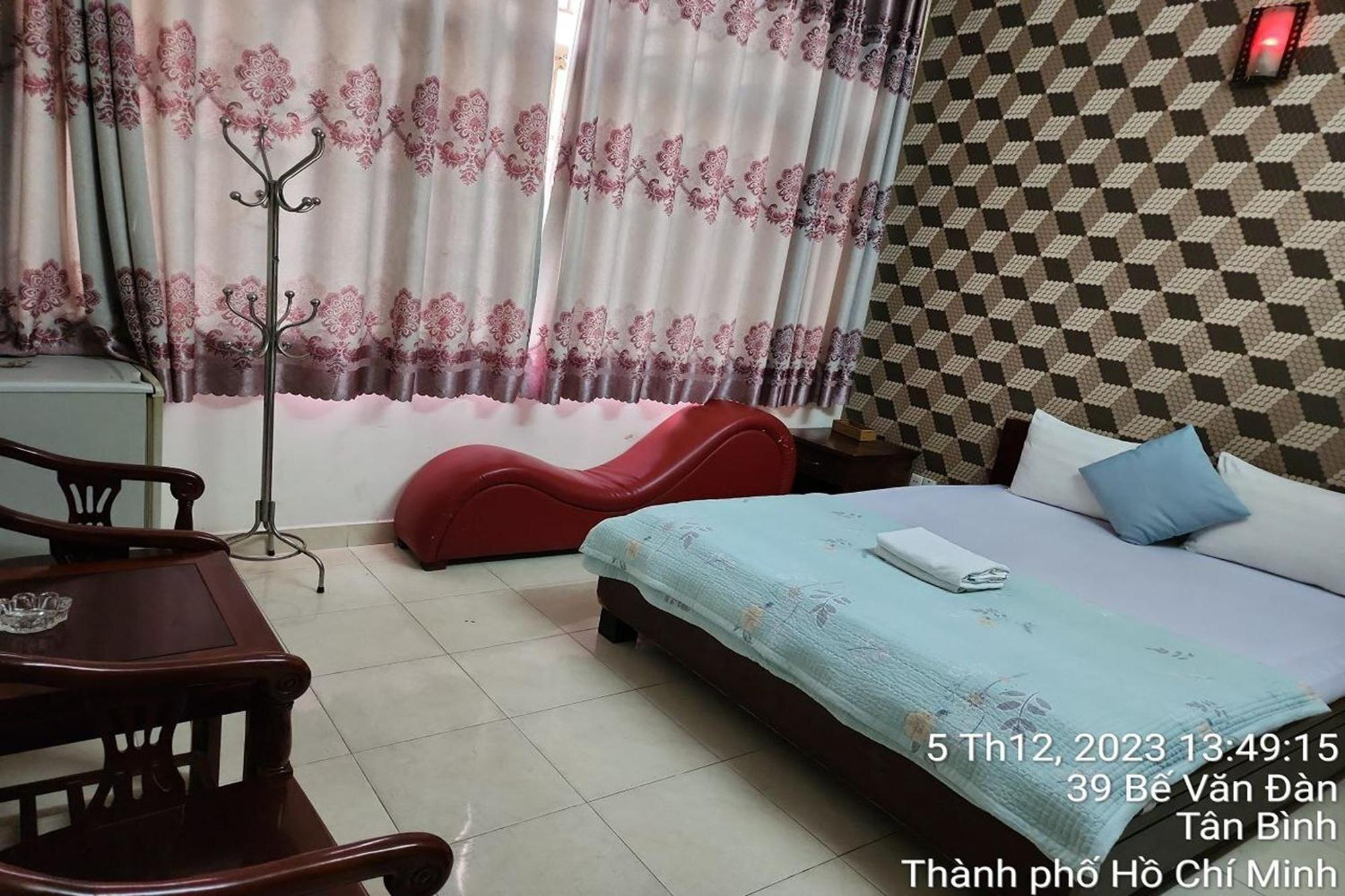 Bau Cat Hotel Хошимін Екстер'єр фото